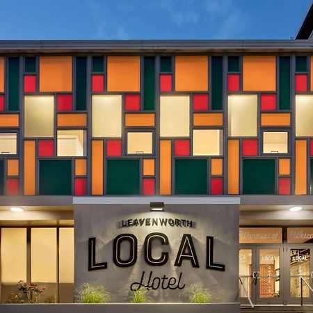 Leavenworth Local Hotel Exterior foto
